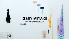 ISSEY MIYAKE 2021春夏系列 折叠画廊中的艺术色彩